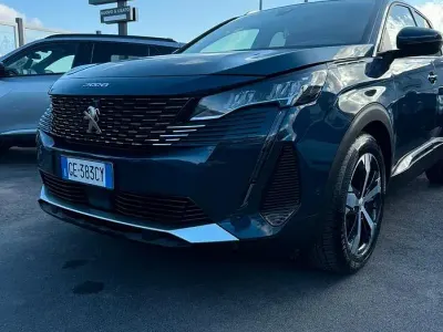 Usata Peugeot 3008 GT 131 CV (96 kW) 2021 Grigio SUV