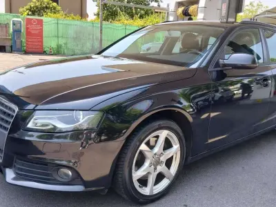 Usata Audi A4 Advanced 143 CV (105 kW) 2012 Nero Station wagon