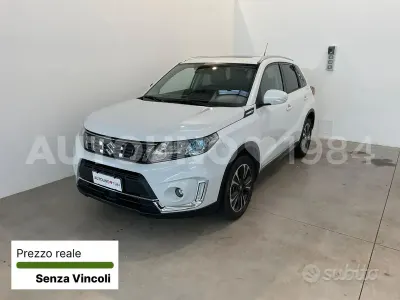 Usata Suzuki Vitara 140 CV (102 kW) 2019 Bianco SUV