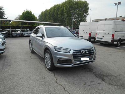 Usata Audi Q5 S-Line 190 CV (139 kW) 2017 Argento SUV