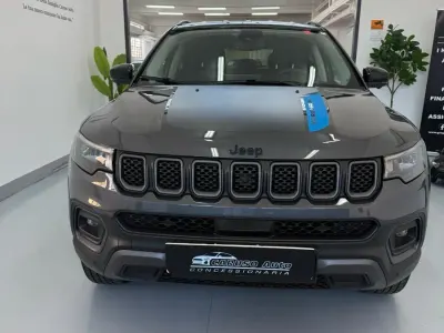 Usata Jeep Compass Trailhawk 130 CV (95 kW) 2022 Grigio SUV