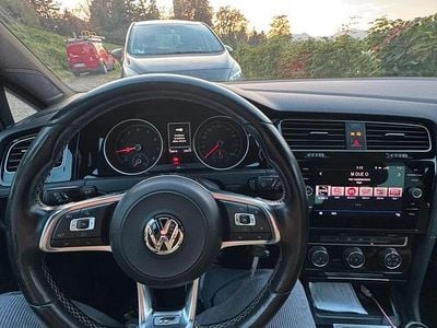 Usata VW Golf VII 2017 Nero Berlina