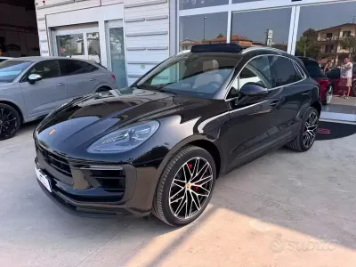Usata Porsche Macan 381 CV (280 kW) 2022 Nero SUV