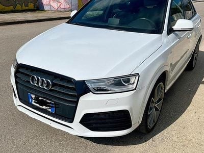 Usata Audi Q3 S-Line 150 CV (110 kW) 2016 Bianco SUV