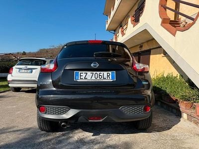 Usata Nissan Juke Acenta 110 CV (80 kW) 2015 Nero SUV
