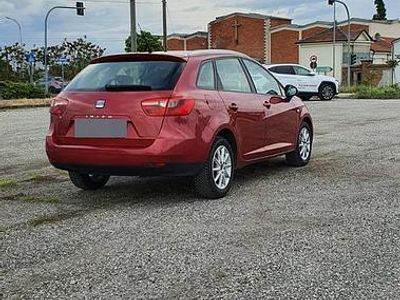 Usata Seat Ibiza ST 75 CV (55 kW) 2011 Rosso Station wagon