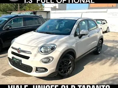 Usata Fiat 500X Pop Star 95 CV (69 kW) 2016 Bianco SUV