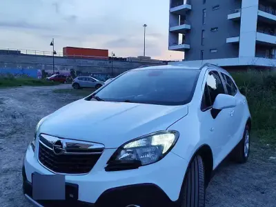 Usata Opel Mokka 131 CV (96 kW) 2014 Bianco SUV