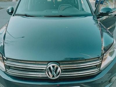 Occasion VW Tiguan 122 ch (89 kW) 2012 Bleue SUV
