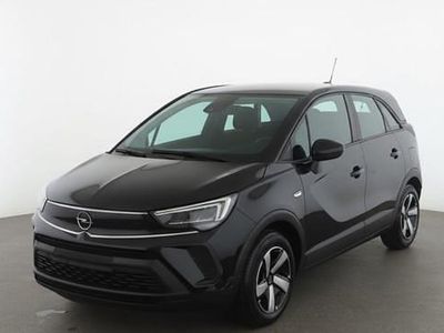 Usata Opel Crossland X Elegance 83 CV (61 kW) 2022 Nero SUV