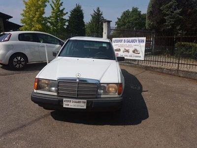 usata Mercedes E250 Classe124-250 D ANNO 1988