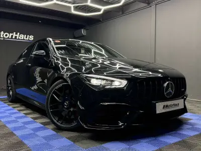 Usata Mercedes CLA45 AMG AMG 421 CV (309 kW) 2023 Nero Coupé