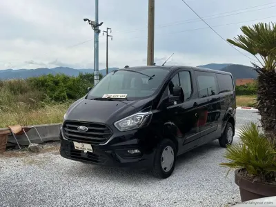 Usata Ford Transit Custom Trend 131 CV (96 kW) 2022 Nero Furgone
