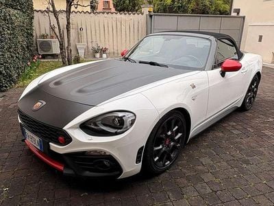 Usata Abarth 124 Spider 170 CV (125 kW) 2018 Bianco Cabrio