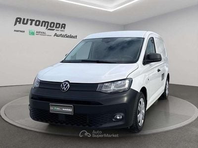 Usata VW Caddy 122 CV (89 kW) 2022 Bianco Monovolume