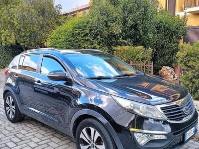 Usata Kia Sportage 2012 Nero SUV