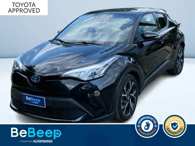 Usata Toyota C-HR Trend 122 CV (89 kW) 2020 Nero metallizzato SUV