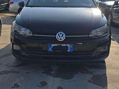Usata VW Polo Comfortline 80 CV (58 kW) 2018 Nero Utilitaria
