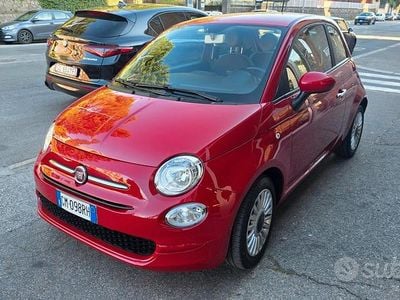 Usata Fiat 500 Lounge 69 CV (50 kW) 2018 Rosso Berlina