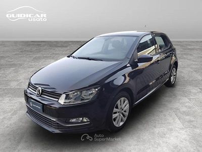 Usata VW Polo Comfortline 75 CV (55 kW) 2016 Nero Berlina