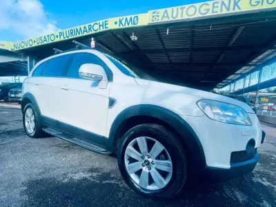 Usata Chevrolet Captiva LT 150 CV (110 kW) 2009 Bianco SUV