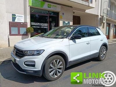 Usata VW T-Roc Business 115 CV (84 kW) 2019 Bianco SUV