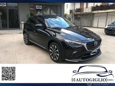Usata Mazda CX-3 115 CV (84 kW) 2019 Nero SUV