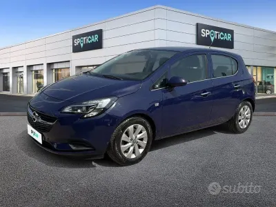 Usata Opel Corsa Cosmo 75 CV (55 kW) 2015 Bluazzurro Utilitaria