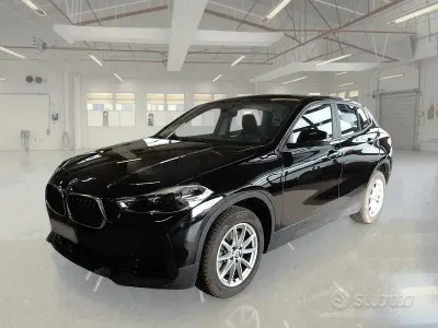 Usata BMW X2 190 CV (139 kW) 2022 Nero SUV