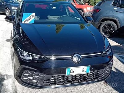 Usata VW Golf VIII GTD 200 CV (147 kW) 2022 Nero Berlina