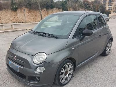 Usata Fiat 500 95 CV (69 kW) 2013 Grigio Utilitaria