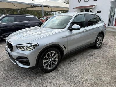 Usata BMW X3 Advantage 365 CV (268 kW) 2020 Grigio SUV