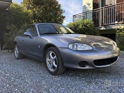 Grigio Usata 2004 Mazda MX5 Cabrio | 11.999 € (Molto cara)