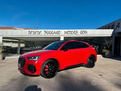 Usata Audi RS Q3 400 CV (294 kW) 2020 Rosso SUV