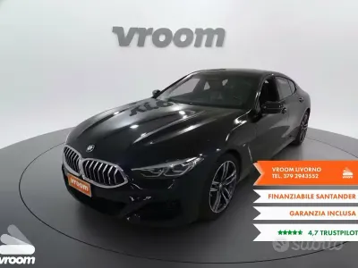 Usata BMW 840 Gran Coupé Comfort Edition 340 CV (250 kW) 2021 Nero Coupé