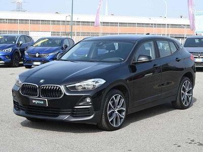 Usata BMW X2 Advantage 150 CV (110 kW) 2019 Nero SUV