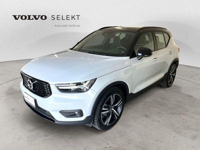 usata Volvo XC40 D3 150 CV Automatica NAVI LED R-Design