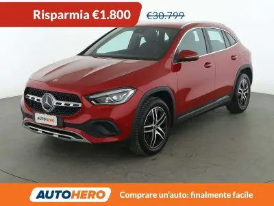 Usata Mercedes GLA180 116 CV (85 kW) 2021 Rosso SUV