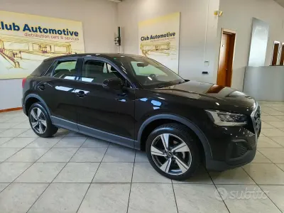 Usata Audi Q2 Admired 116 CV (85 kW) 2022 Nero SUV