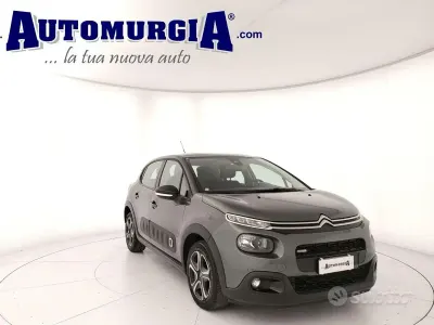 Usata Citroën C3 PureTech 82 CV (60 kW) 2017 Grigio Berlina