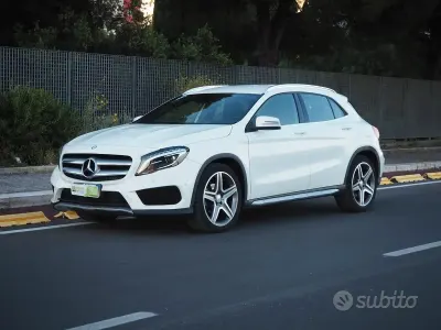 Occasion Mercedes GLA200 Premium 136 ch (100 kW) 2015 Blanc SUV