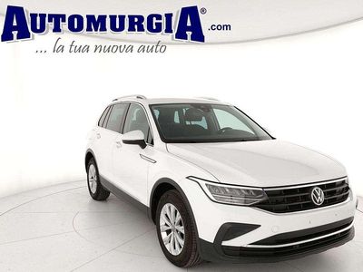 Begagnad VW Tiguan Life 150 HK (110 kW) 2021 Vit SUV