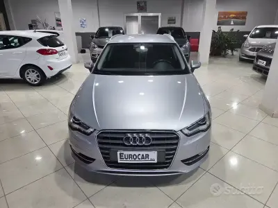 Usata Audi A3 Business 110 CV (80 kW) 2015 Grigio Berlina
