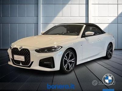 Usata BMW 420 M Sport 190 CV (139 kW) 2021 Bianco Cabrio