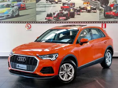 Brugt Audi Q3 Business 150 HK (110 kW) 2021 Orange SUV