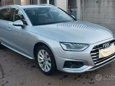 Usata Audi A4 204 CV (150 kW) 2020 Grigio Station wagon
