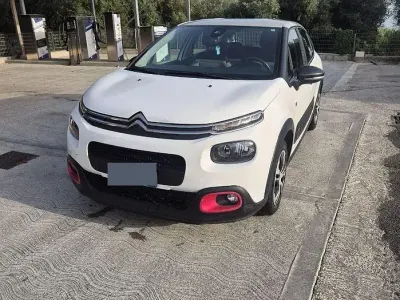 Usata Citroën C3 PureTech 82 CV (60 kW) 2018 Bianco Utilitaria
