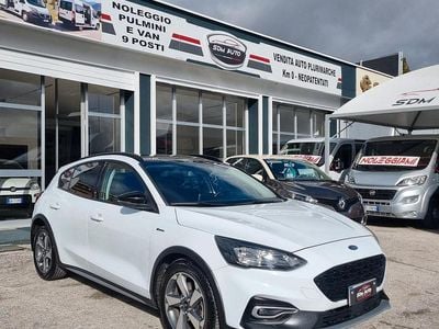 Bianco Usata 2020 Ford Focus ST-Line Berlina | 17.900 € (Buon prezzo)