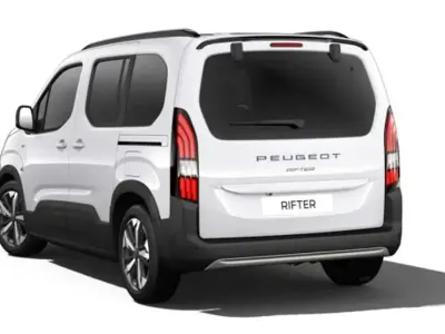 Nuova Peugeot Rifter Allure 110 CV (80 kW) 2026 Argento Monovolume