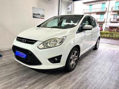 Usata Ford C-MAX 115 CV (84 kW) 2014 Bianco Monovolume